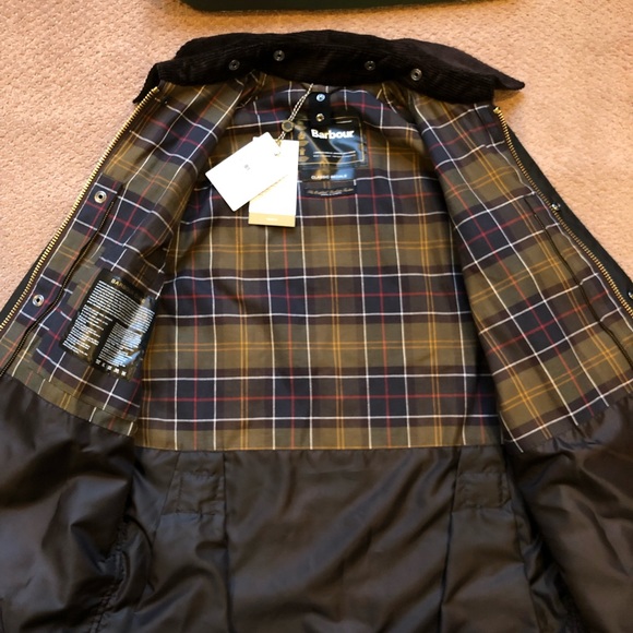 Barbour Classic Bedale Size 34 - Picture 3 of 6